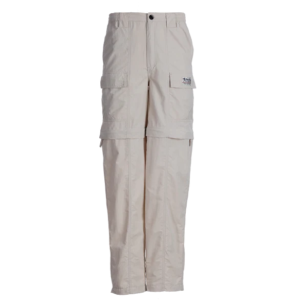 Bimini Bay Men's Grand Cayman Zip-Off Pants Featuring BloodGuard
