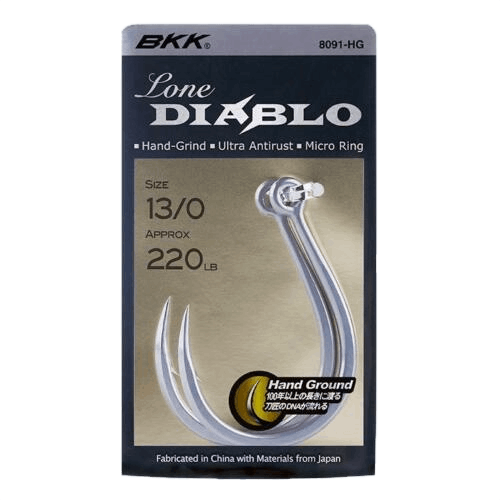 BKK Lone Diablo Inline Hooks