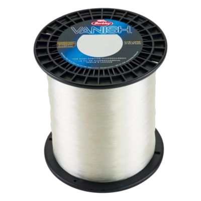 Berkley Vanish 60lb Fluorocarbon 1700yds Yard Clear