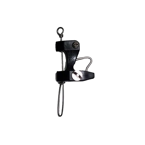Black Marine Downrigger Release Clip w/ Snap RC-95