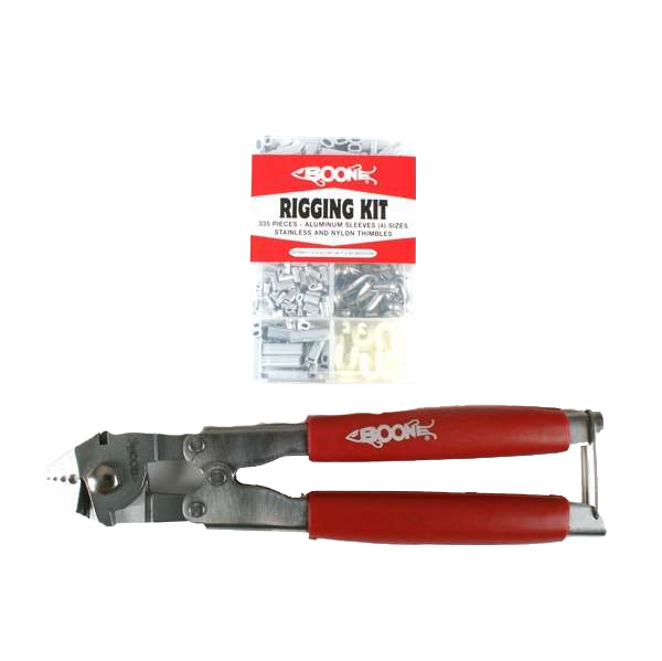 Boone Crimping Tool and Rigging Kit