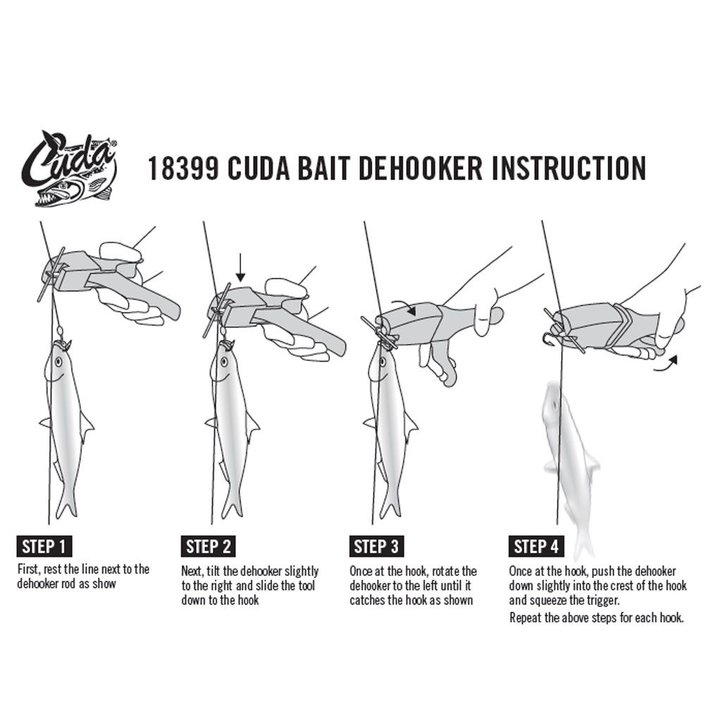 Cuda Bait Dehooker