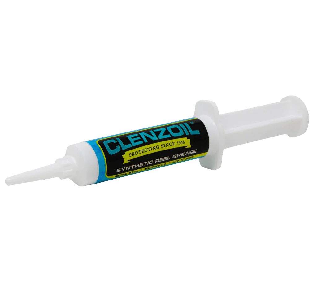 CLENZOIL Marine & Tackle Synthetic Fishing Reel Grease .5 Ounce