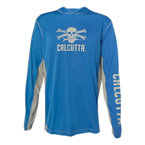 Calcutta Long Sleeve Performance Hoodie Shirt