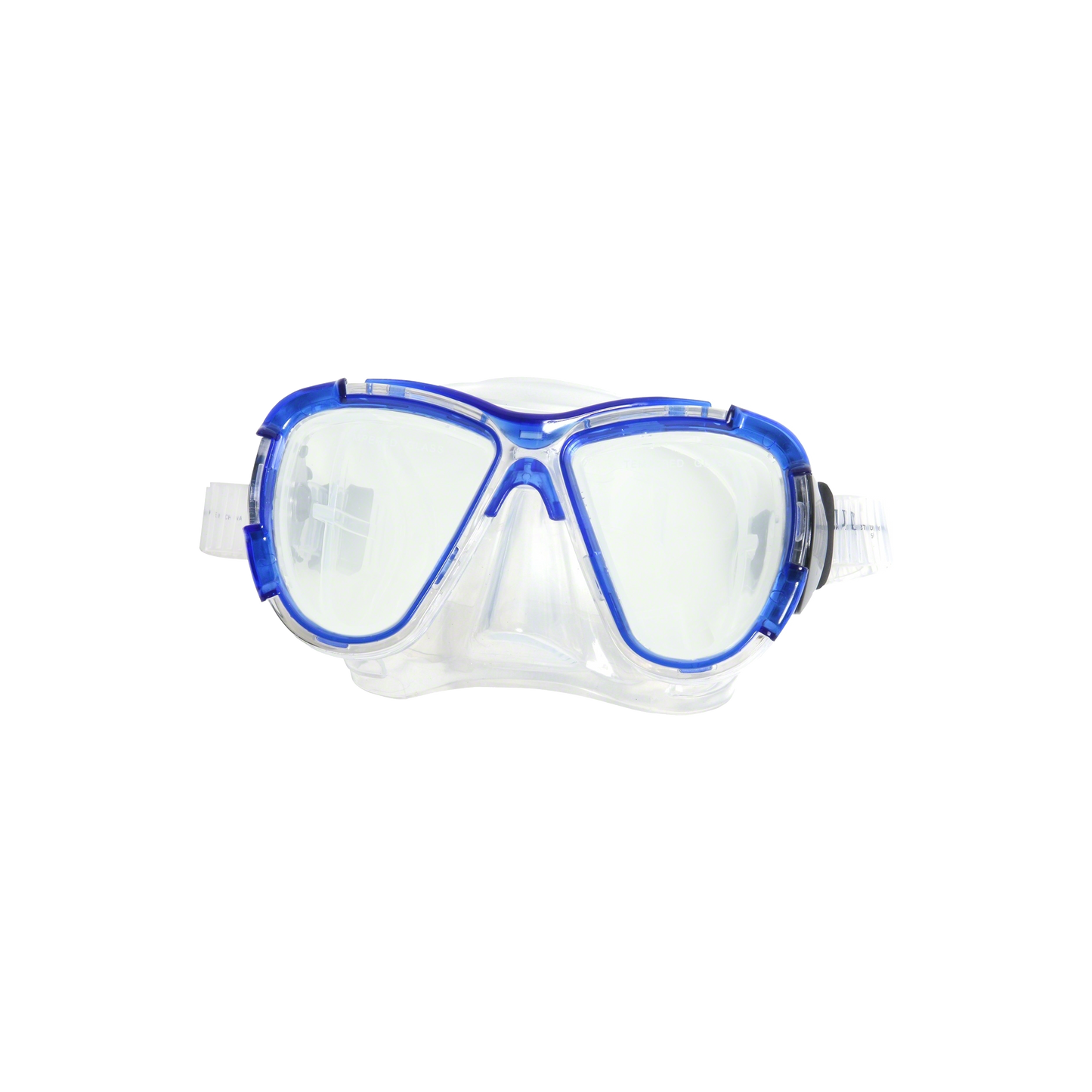 Calcutta Two Window Silicon Snorkeling Dive Mask