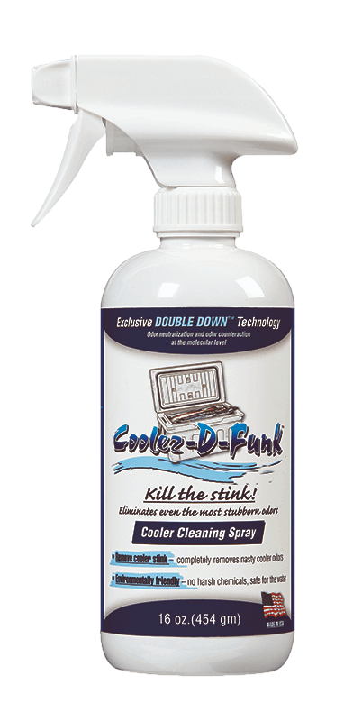 Cooler-D-Funk Cooler Cleaning Spray 16 Ounce