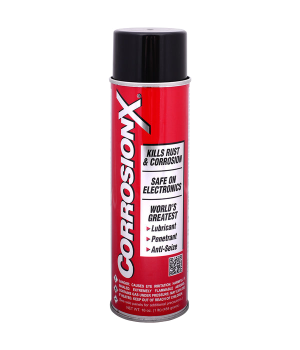 CorrosionX Multi-Purpose Lubricant - Penetrant - Rust and Corrosion Preventative - 16 Ounce.