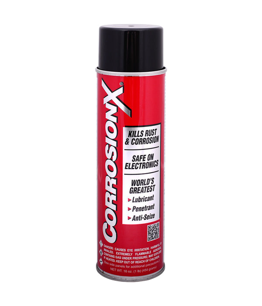 CorrosionX Multi-Purpose Lubricant - Penetrant - Rust and Corrosion Preventative