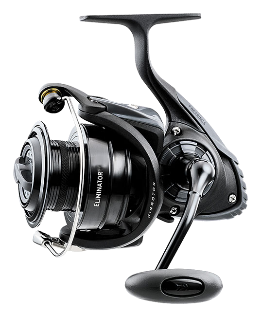 Daiwa Eliminator Spinning Reels.