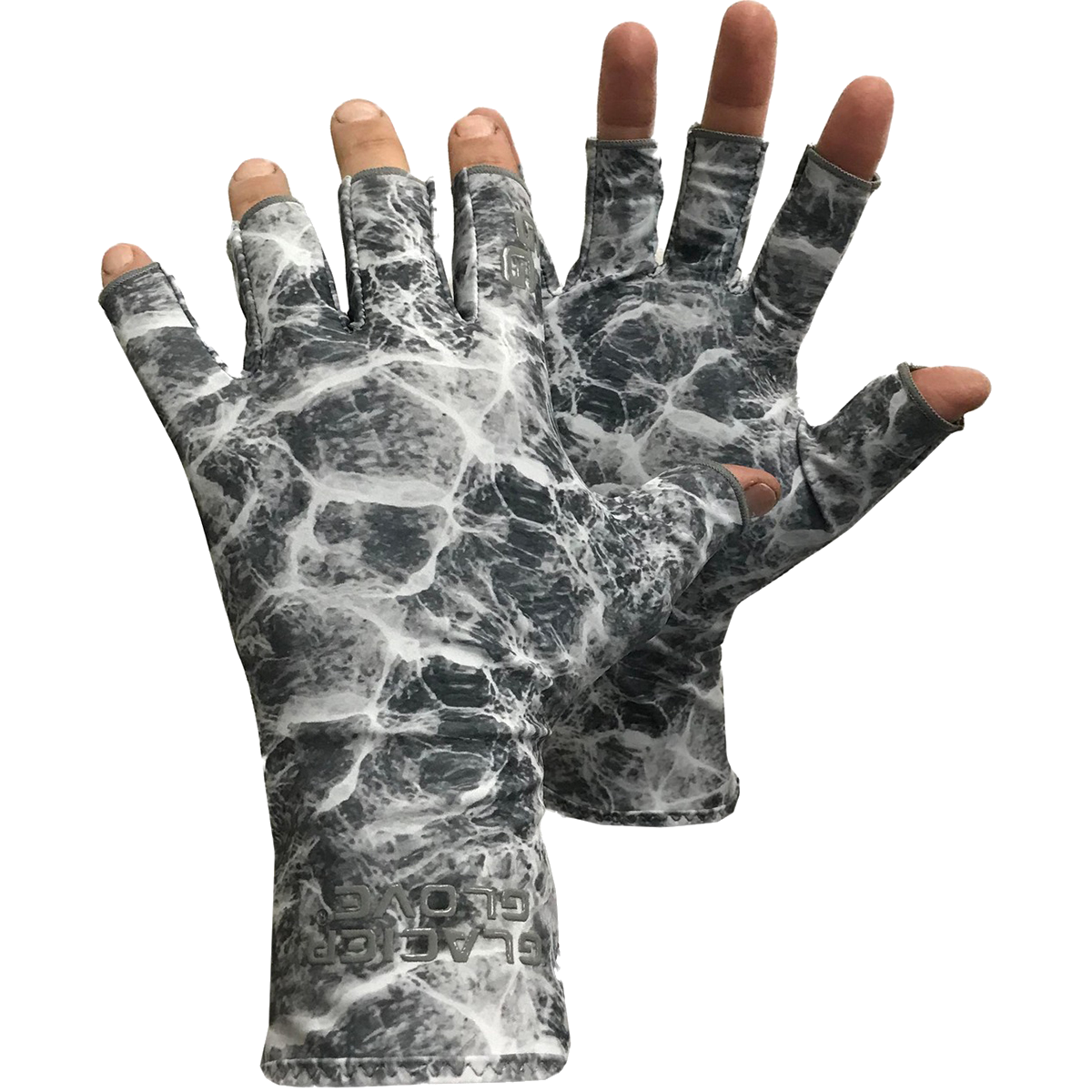 Glacier Glove Apaco Bay Fingerless Sun Gloves
