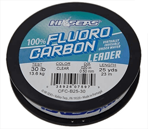 Hi-Seas Fluorocarbon Leader 25yd