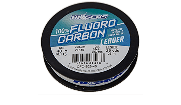 Hi-Seas Fluorocarbon Leader 25yd