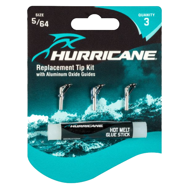 Hurricane Replacement Fishing Rod Tip Kit.