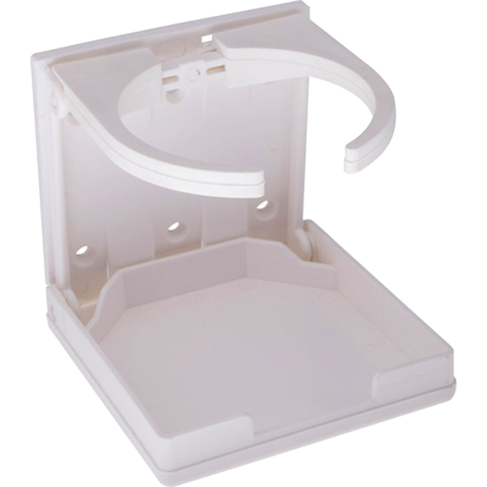 Invincible Marine Adjustable Cup Holder White