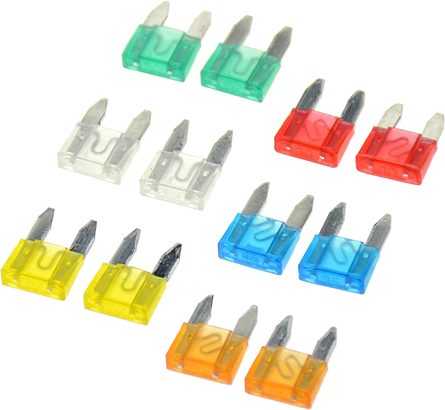 Invincible Marine 12 Piece Mini Boat Fuse Kit
