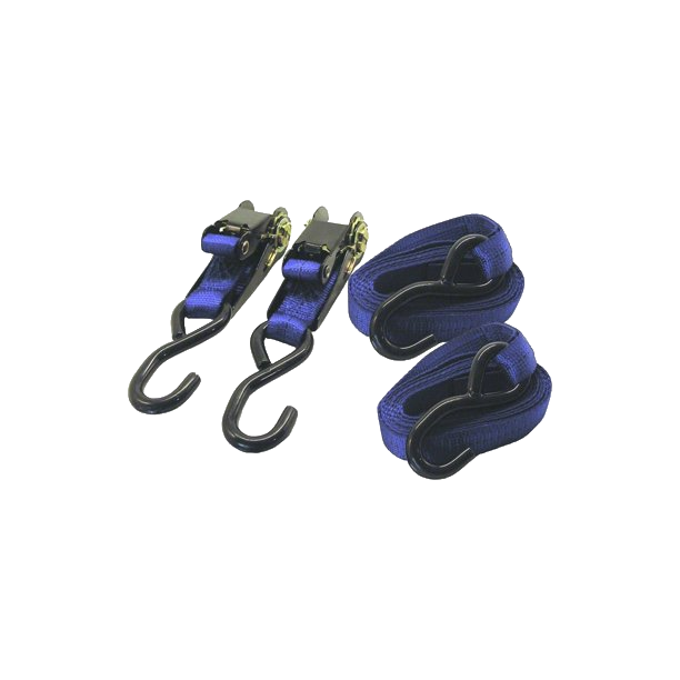 Invincible Marine Boat Trailer Tie Down Ratchet Straps