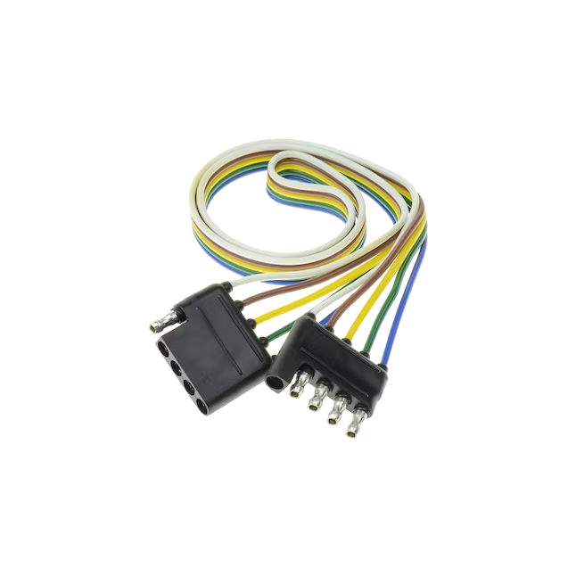 Invincible Marine 5-Way Boat Trailer Wire Connector Extension.