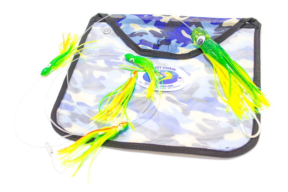 Jaw Lures Rigged Daisy Chain