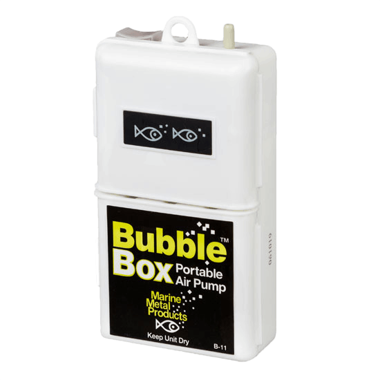 Marine Metal Products Bubble Box Live Well Air Pumps.