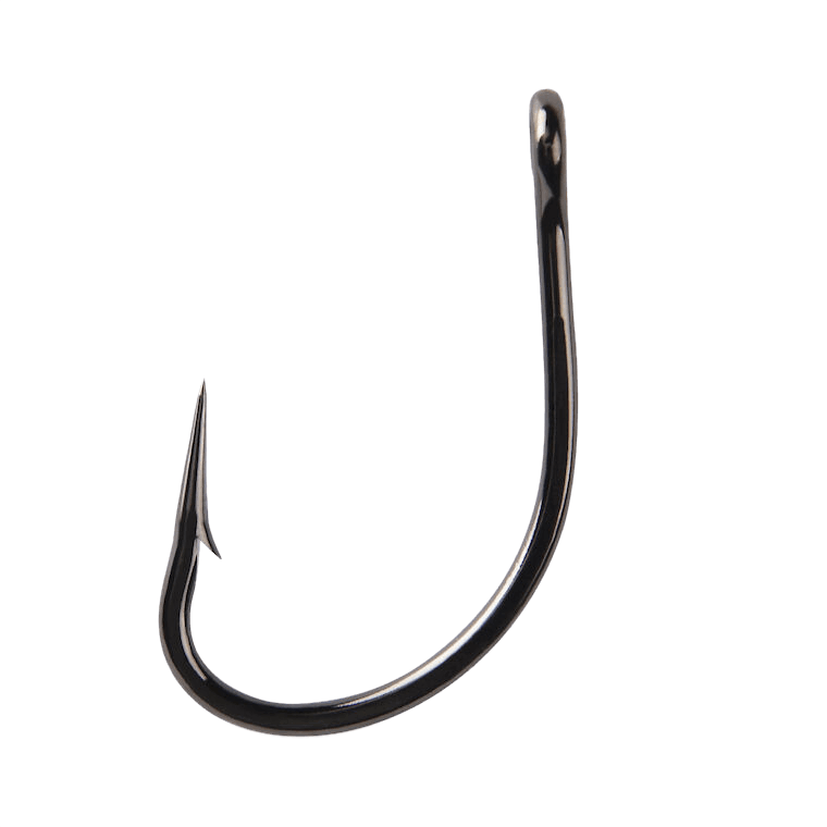 Mustad 9174 UltraPoint Live Bait Needle Point, 3X Short Shank, O'Shaughnessy, Ringed Eye, Black Nickel