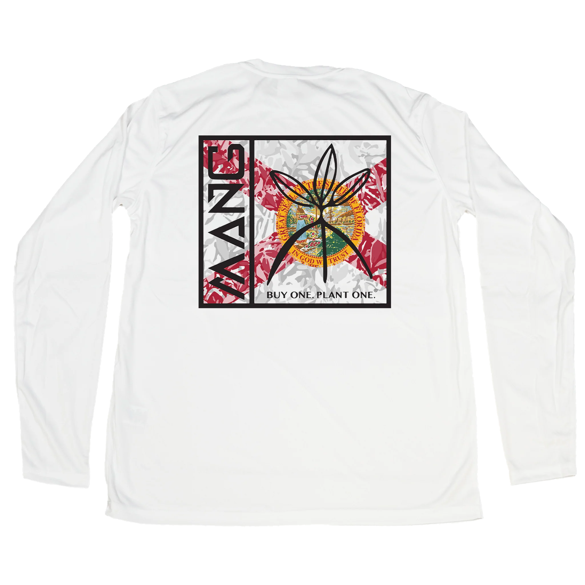 Karma Fishing Rasta Hogfish Long Sleeve Performance Shirt – Tuppens