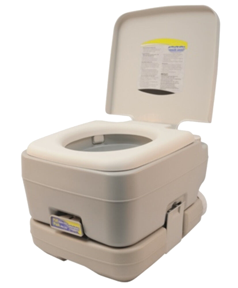 Marpac SelfContained Portable Toilet 2.6Gal Tuppens