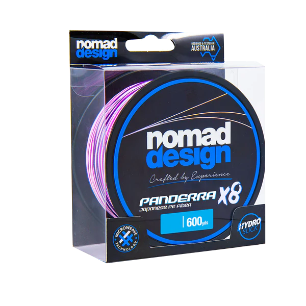 Nomad Multicolor Panderra x8 Braided Line