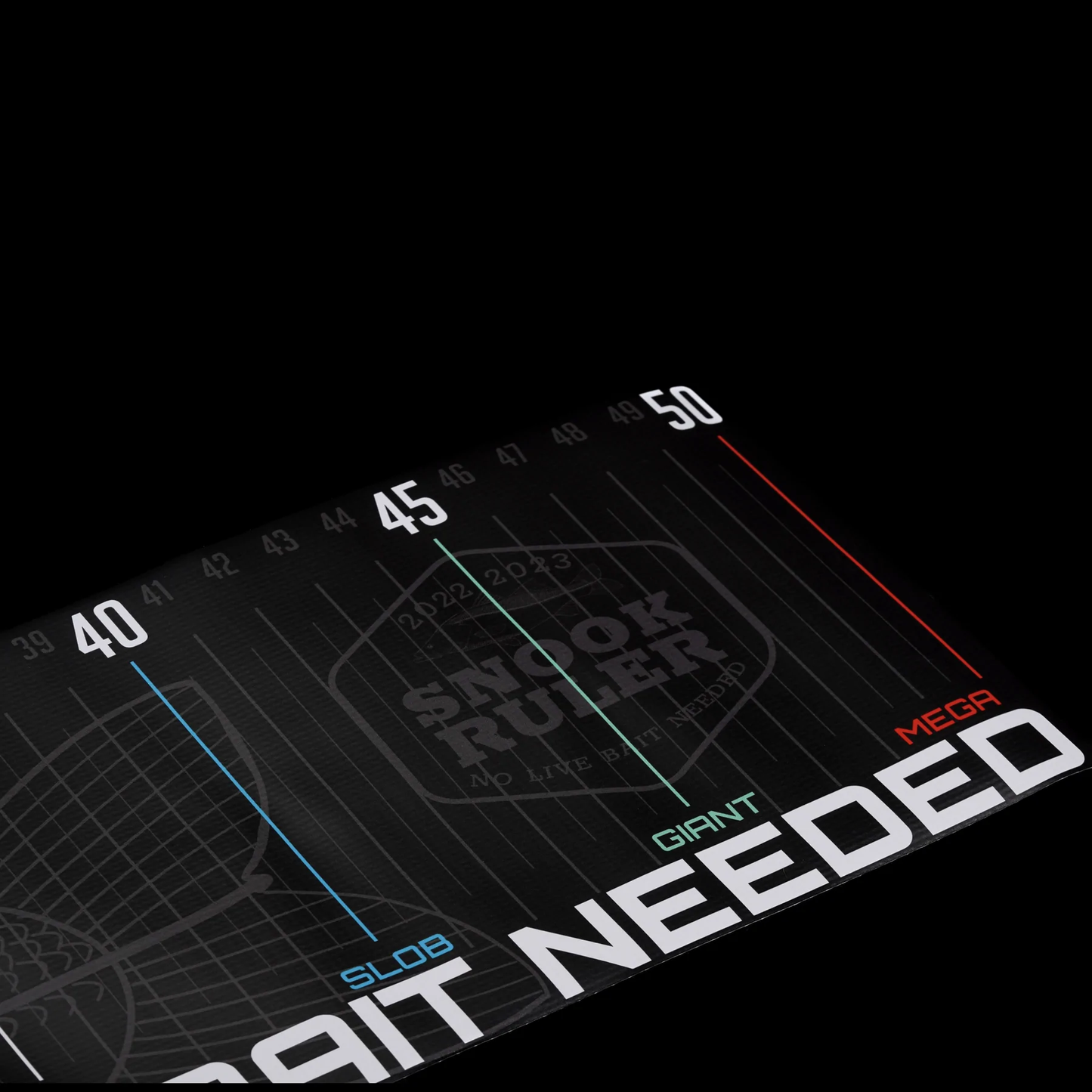 NLBN-No Live Bait Needed Big Snook Measuring Board.