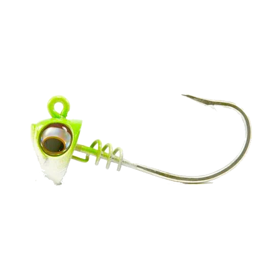 NLBN No Live Bait Needed 3" Jig Heads