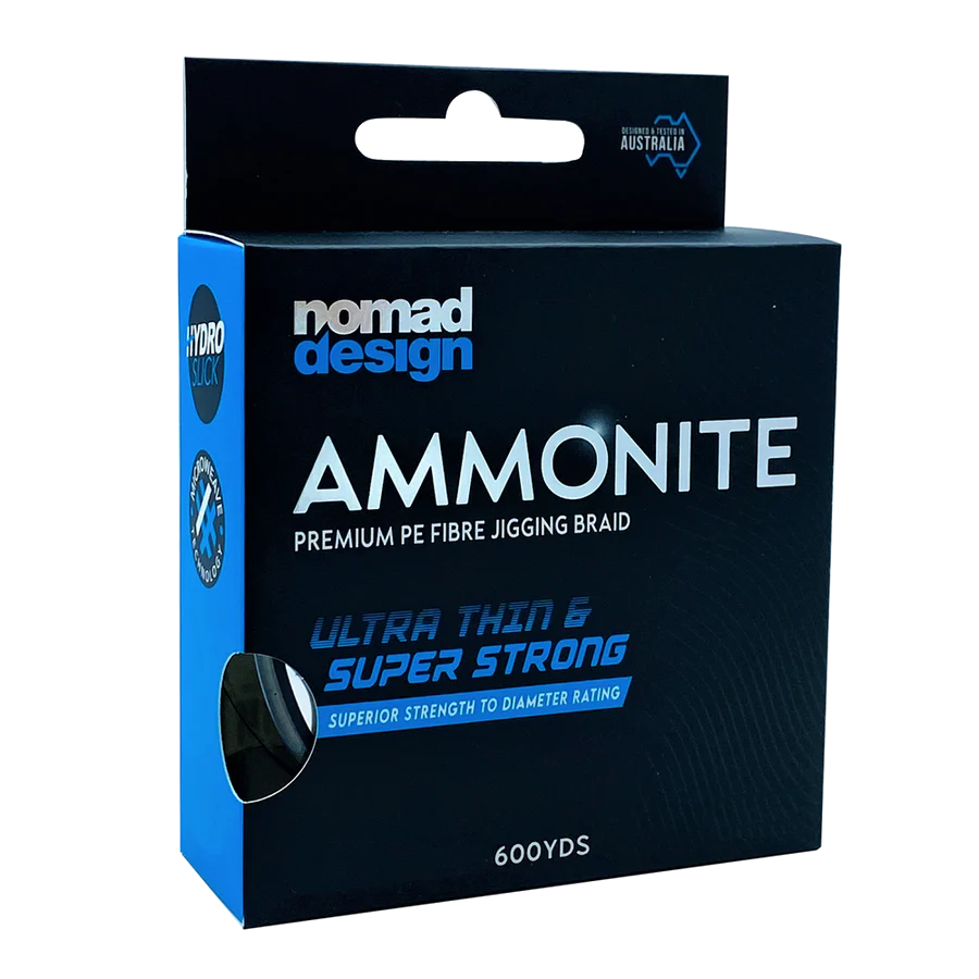Nomad Design Ammonite Premium Jigging Braid PE5