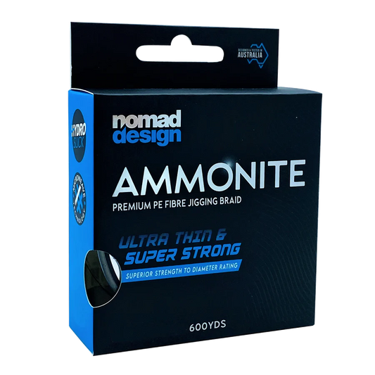 Nomad Ammonite Jigging Braid 600yd