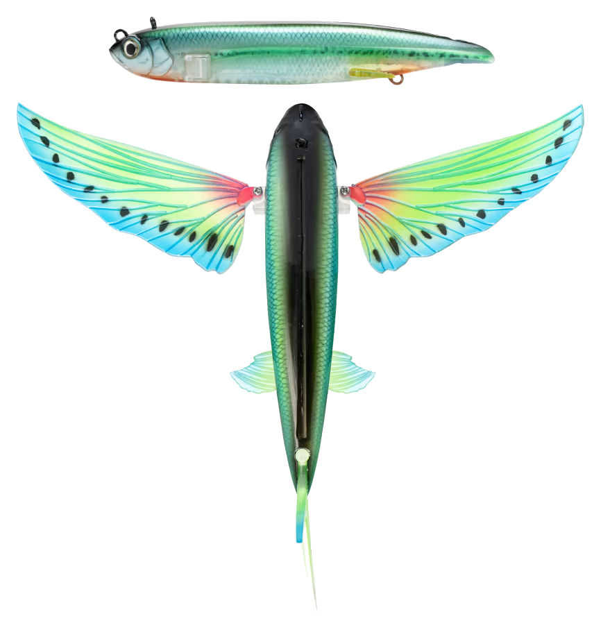 Nomad Design Slipstream Flying Fish Lure