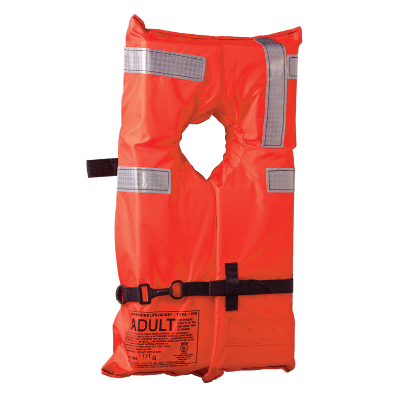 Off-Shore Type 1 Life Jacket