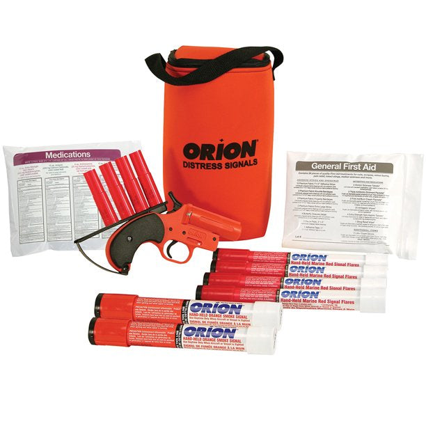 Orion Alert / Locate Plus Signaling Kit with First Aid.