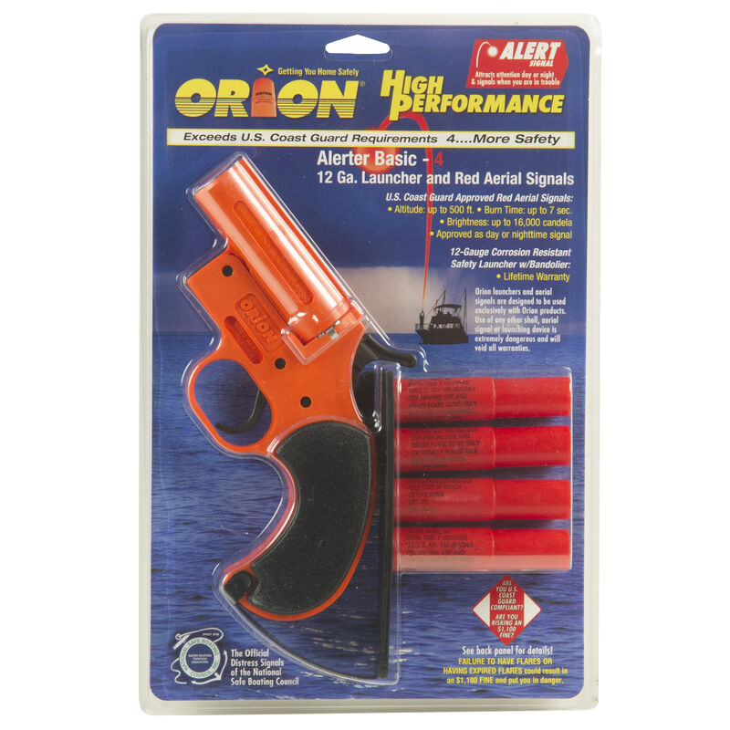 Orion Alerter Basic 4 Flare Gun Kit. – Tuppens