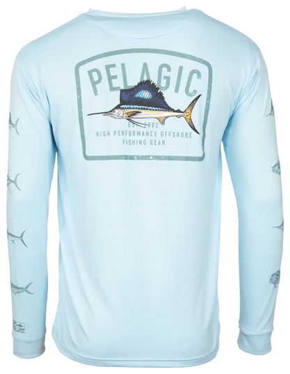 Pelagic Aquatek Game Fish Performance Fishing Long-Sleeve Shirt