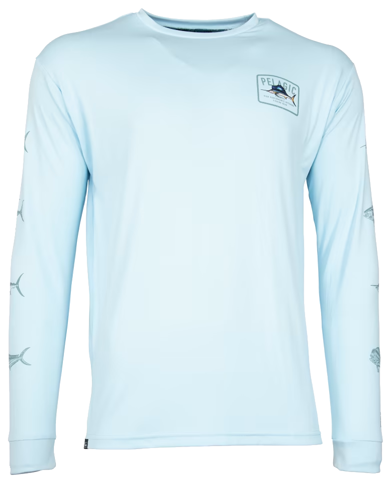 Pelagic Aquatek Game Fish Performance Fishing Long-Sleeve Shirt