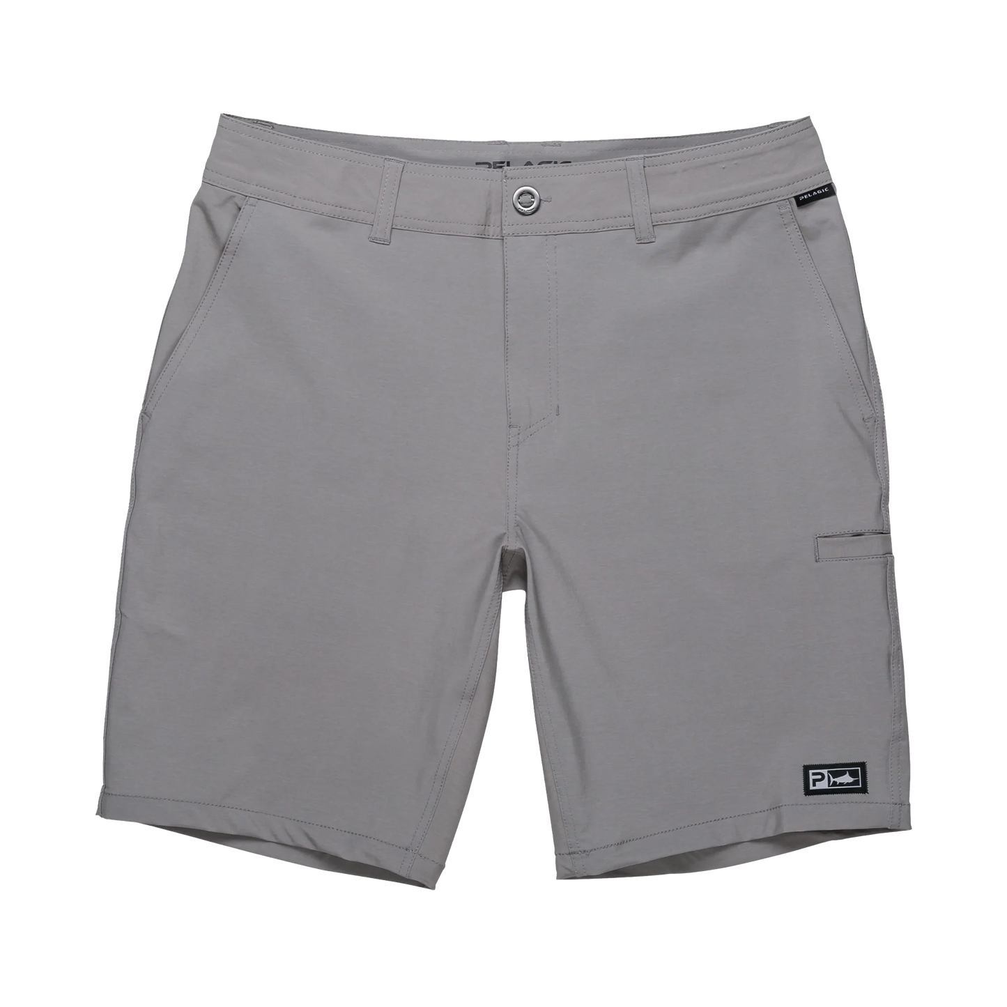 Pelagic Mako Hybrid Solid Shorts 20"