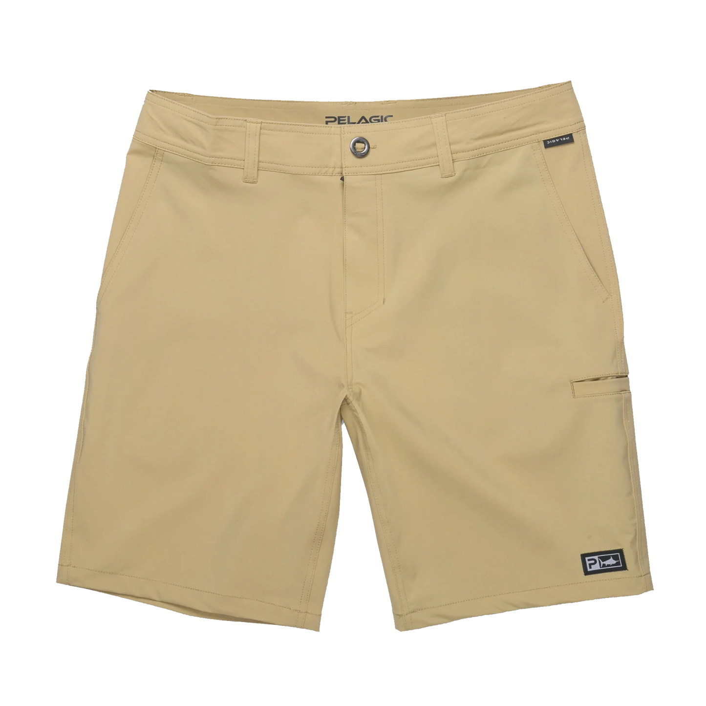 Pelagic Mako Hybrid Solid Shorts