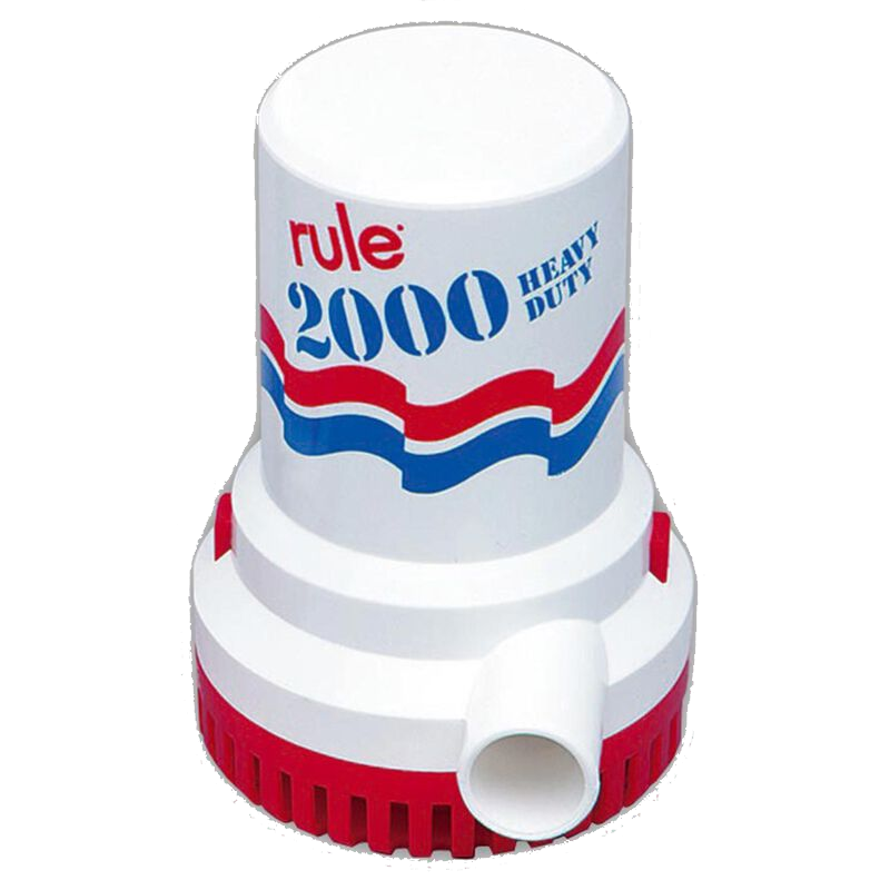 Rule Non-Automatic Bilge Pump.