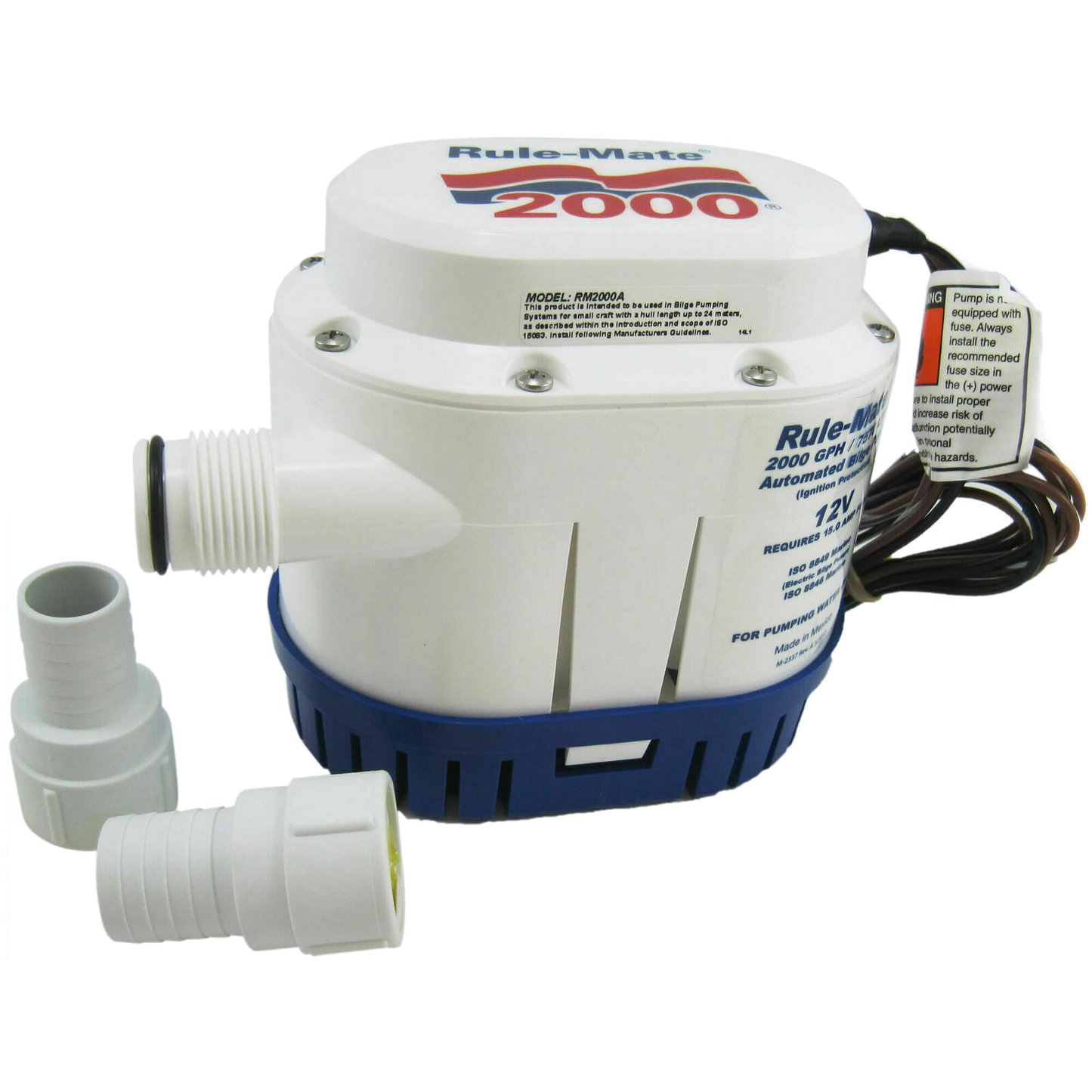 Rule-Mate Fully Automated Bilge Pump