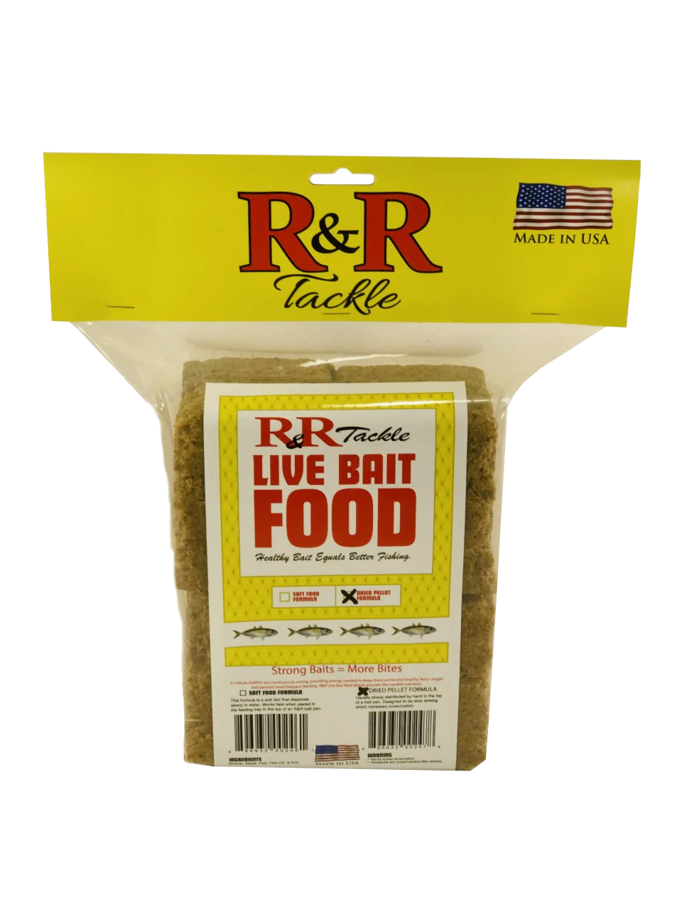 R&R Tackle Live Bait Food
