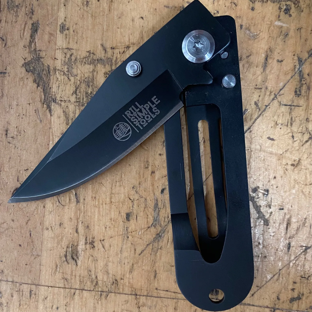 Rill Simple Tools Utility Box Knife.