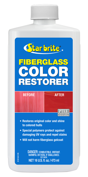 Star Brite Fiberglass Color Restorer 16 Ounce.