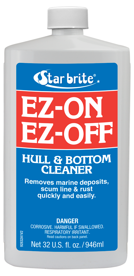 Star Brite EZ-On EZ-Off Hull and Bottom Cleaner 32 Ounce.