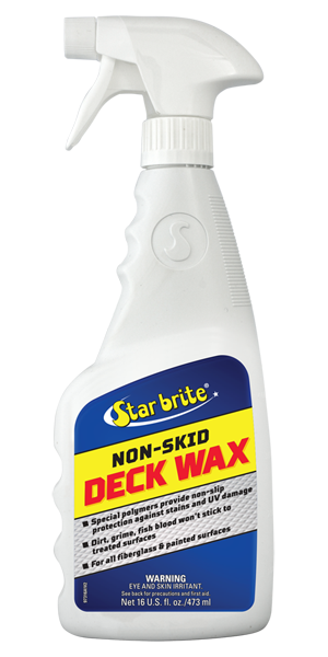 Star Brite Non-Skid Deck Wax.