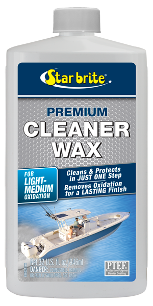 Star Brite Premium Cleaner Wax 16 Ounce