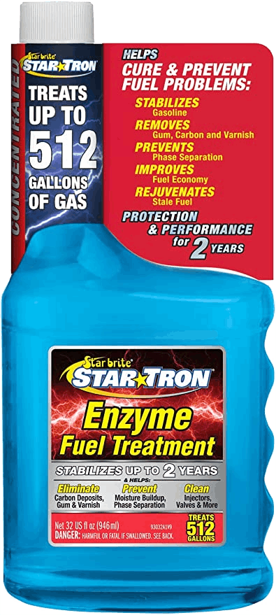 Star Tron Enzyme Fuel Treatment.
