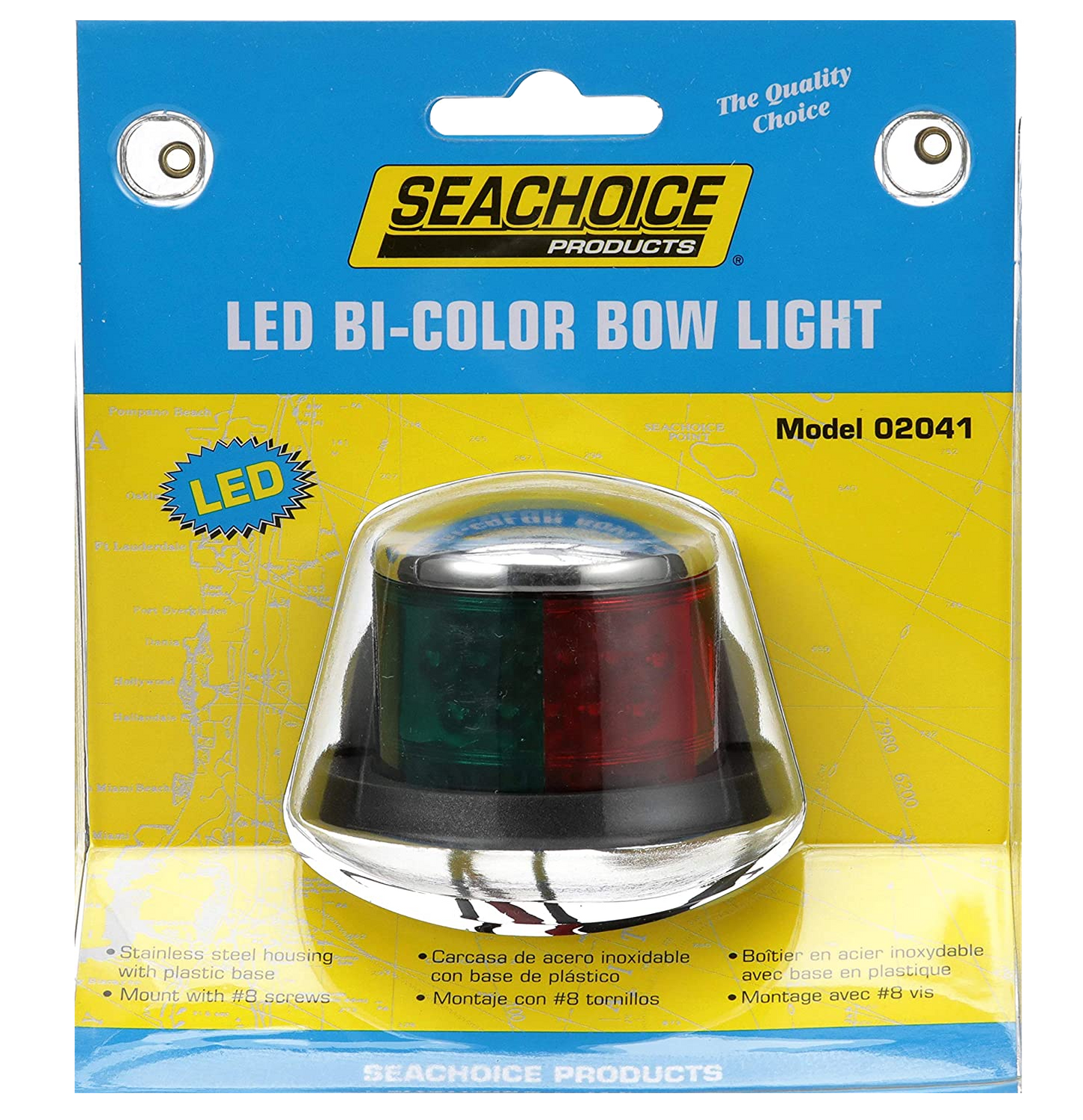 SeaChoice LED Bi-Color Bow Light