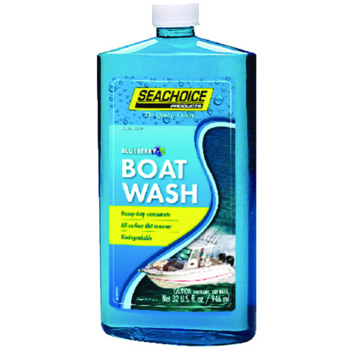 SeaChoice Blueberry Boat Wash, 32 Ounce.